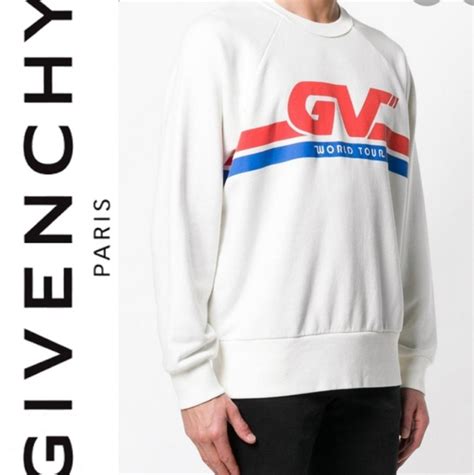 givenchy world tour sweater|givenchy sweater cheap.